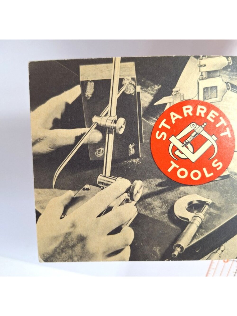 The Tools And Rules For Precision Measuring Starrett Tool Booklet 1953 - Picture 16 of 16